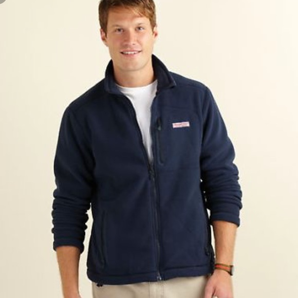 Vineyard Vines Other - Vineyard Vines zipper fleece mooring jacket coat